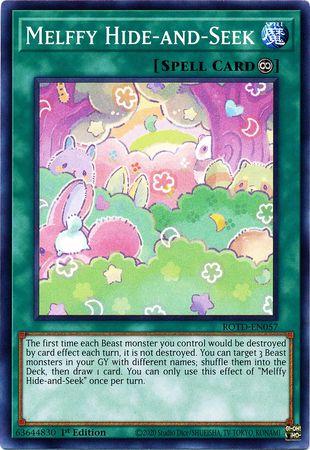 Melffy Hide-and-Seek [1st Edition] ROTD-EN057