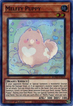 Melffy Puppy [1st Edition] ROTD-EN019