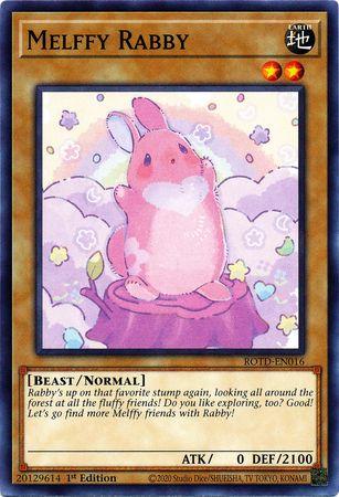 Melffy Rabby [1st Edition] ROTD-EN016