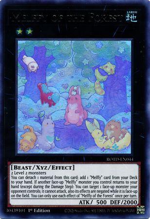 Melffy of the Forest [1st Edition] ROTD-EN044