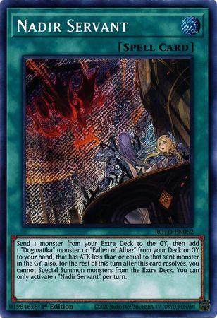 Nadir Servant [1st Edition] ROTD-EN052