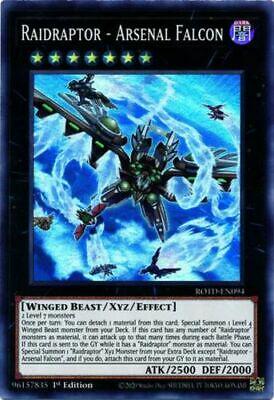 Raidraptor - Arsenal Falcon [1st Edition] ROTD-EN094