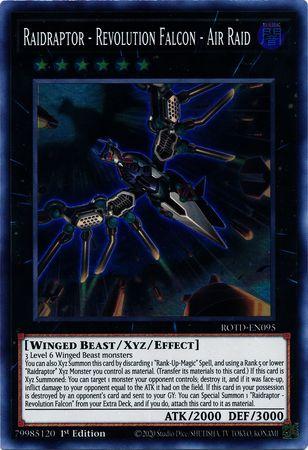 Raidraptor - Revolution Falcon - Air Raid [1st Edition] ROTD-EN095