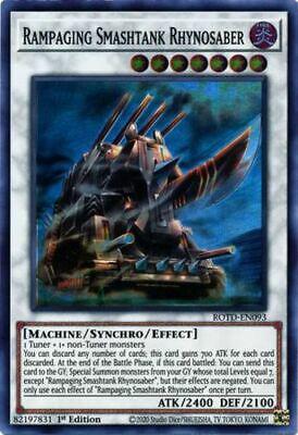 Rampaging Smashtank Rhynosaber [1st Edition] ROTD-EN093