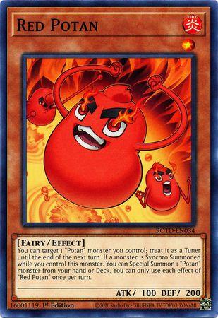 Red Potan [1st Edition] ROTD-EN034