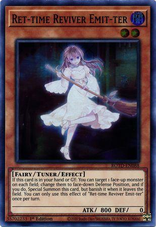 Ret-time Reviver Emit-ter [1st Edition] ROTD-EN088