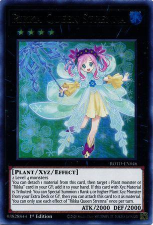 Rikka Queen Strenna [1st Edition] ROTD-EN046