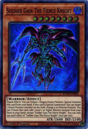 Soldier Gaia The Fierce Knight [1st Edition] ROTD-EN004