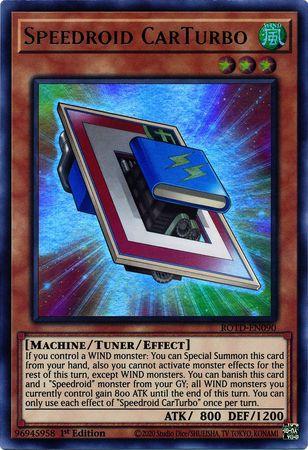 Speedroid CarTurbo [1st Edition] ROTD-EN090