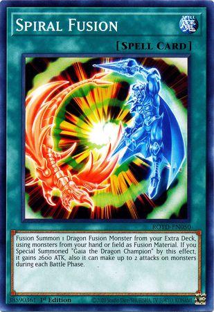 Spiral Fusion [1st Edition] ROTD-EN050