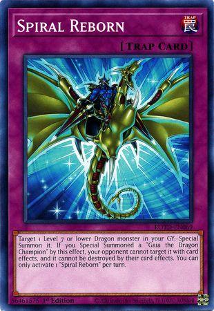Spiral Reborn [1st Edition] ROTD-EN069