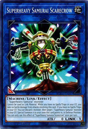 Superheavy Samurai Scarecrow [1st Edition] ROTD-EN097
