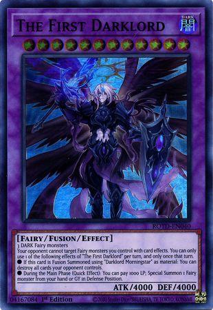 The First Darklord [1st Edition] ROTD-EN040