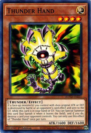 Thunder Hand [1st Edition] ROTD-EN031
