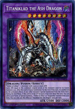 Titaniklad the Ash Dragon [1st Edition] ROTD-EN038