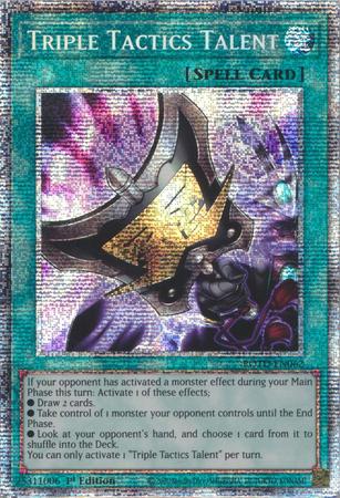 Triple Tactics Talent [Starlight Rare 1st Edition] ROTD-EN062
