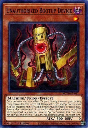 Unauthorized Bootup Device [1st Edition] ROTD-EN027