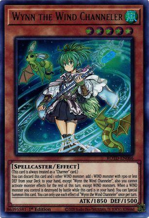 Wynn the Wind Channeler [1st Edition] ROTD-EN086