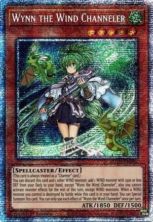 Wynn the Wind Channeler [Starlight Rare 1st Edition] ROTD-EN086