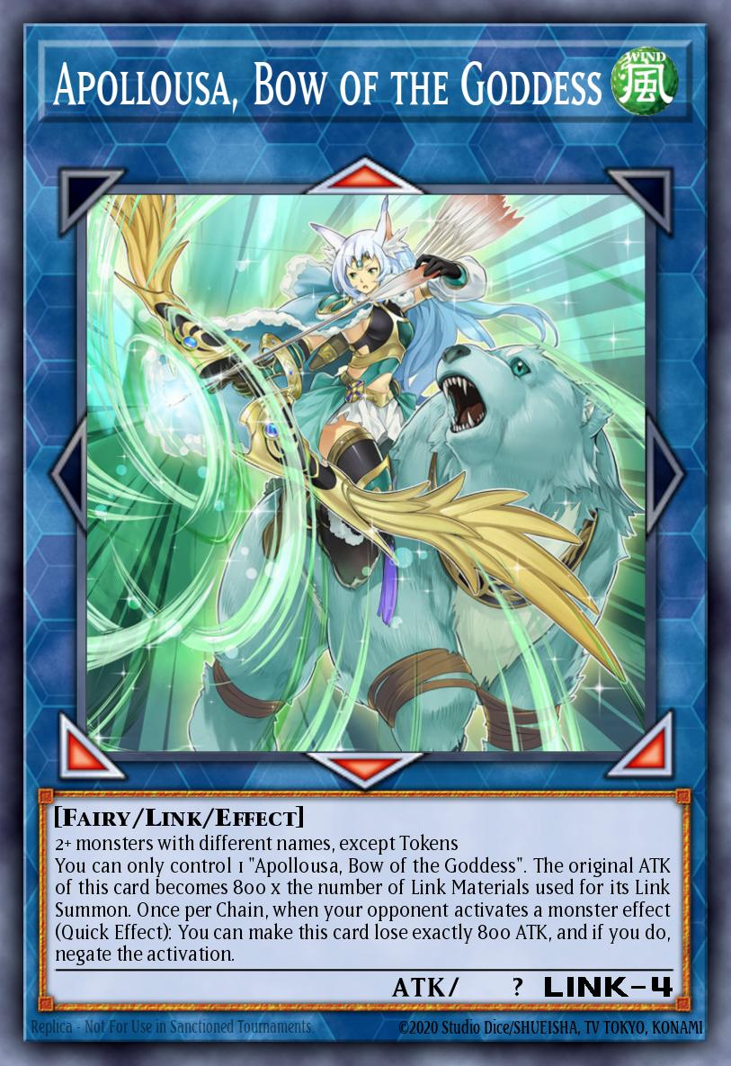 Apollousa, Bow of the Goddess RIRA-EN048