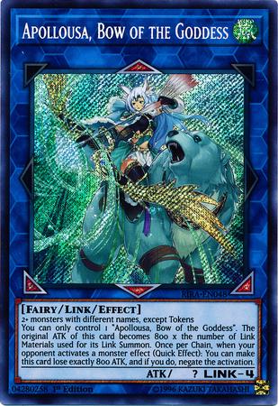 Apollousa, Bow of the Goddess [1st Edition] RIRA-EN048