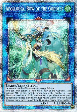Apollousa, Bow of the Goddess [Starlight Rare 1st Edition] RIRA-EN048