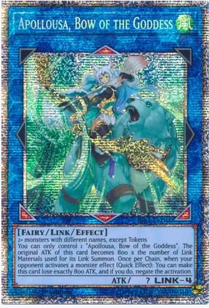 Apollousa, Bow of the Goddess [Starlight Rare] RIRA-EN048