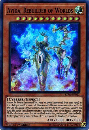 Avida, Rebuilder of Worlds [1st Edition] RIRA-EN027