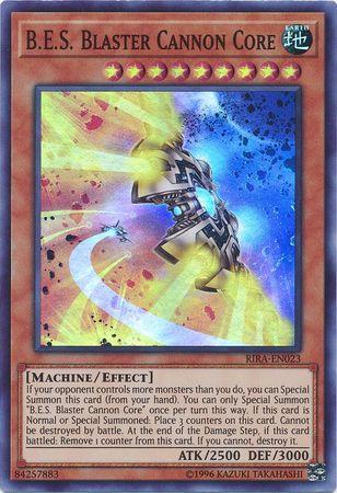B.E.S. Blaster Cannon Core RIRA-EN023