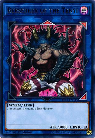 Berserker of the Tenyi [1st Edition] RIRA-EN045