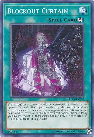 Blockout Curtain RIRA-EN065