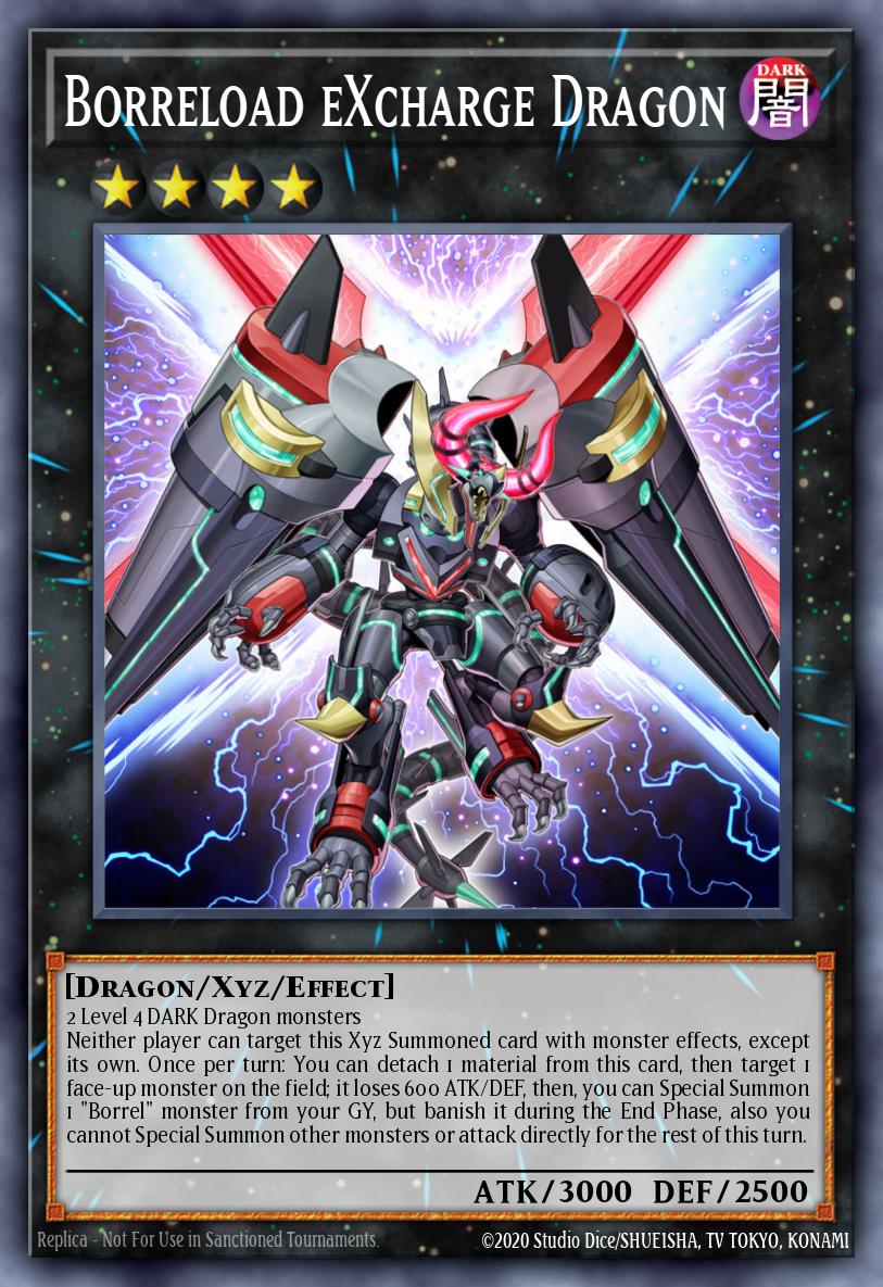 Borreload eXcharge Dragon RIRA-EN039