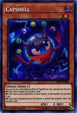 Capshell [1st Edition] RIRA-EN000