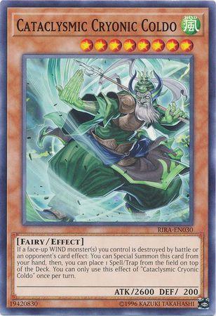 Cataclysmic Cryonic Coldo RIRA-EN030
