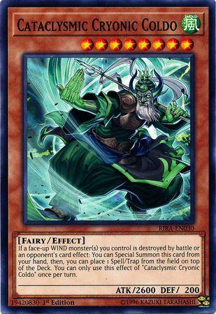 Cataclysmic Cryonic Coldo [1st Edition] RIRA-EN030