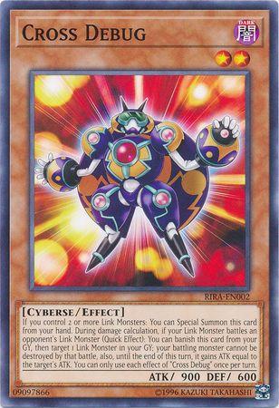 Cross Debug RIRA-EN002