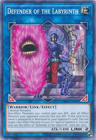 Defender of the Labyrinth RIRA-EN049