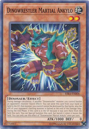Dinowrestler Martial Ankylo RIRA-EN006