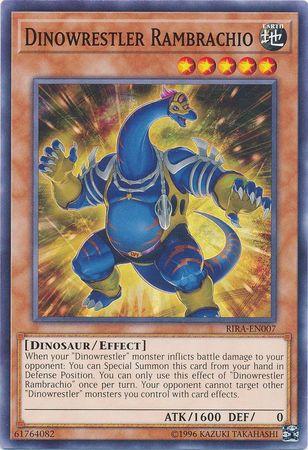 Dinowrestler Rambrachio RIRA-EN007