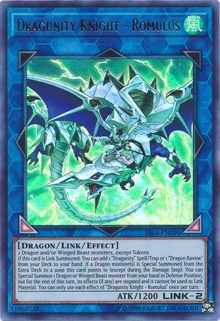 Dragunity Knight - Romulus RIRA-EN098