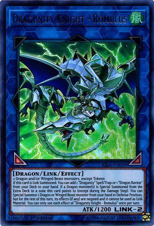 Dragunity Knight - Romulus [1st Edition] RIRA-EN098