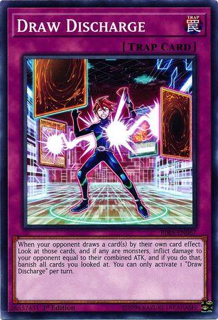 Draw Discharge [1st Edition] RIRA-EN067
