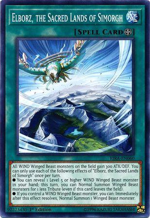 Elborz, the Sacred Lands of Simorgh [1st Edition] RIRA-EN060