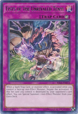 Fists of the Unrivaled Tenyi RIRA-EN072