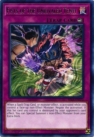 Fists of the Unrivaled Tenyi [1st Edition] RIRA-EN072