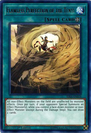 Flawless Perfection of the Tenyi [1st Edition] RIRA-EN058