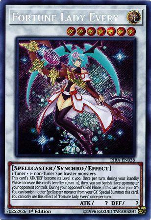 Fortune Lady Every [1st Edition] RIRA-EN038