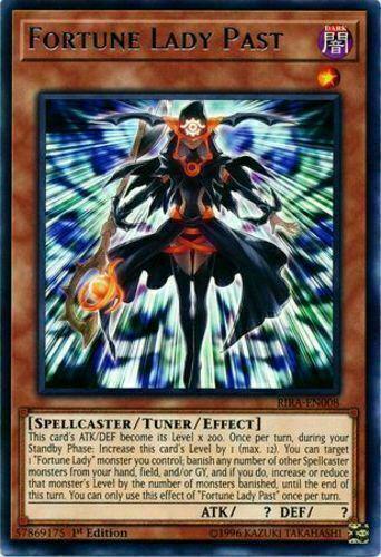 Fortune Lady Past [1st Edition] RIRA-EN008