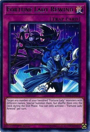 Fortune Lady Rewind [1st Edition] RIRA-EN070
