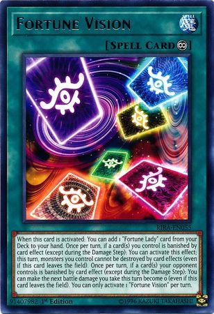 Fortune Vision [1st Edition] RIRA-EN055
